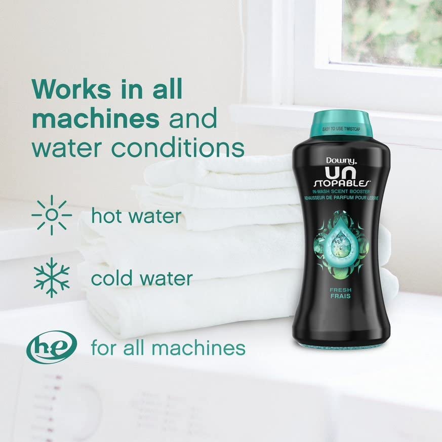 Amazon | Downy Unstopables インウォッシュ 香り ブースタービーズ